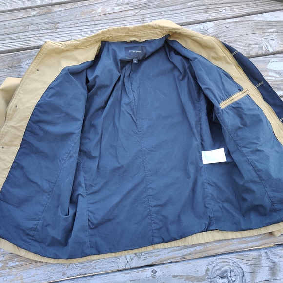 Banana Republic Canvas Jacket Sz. L - Picture 8 of 11